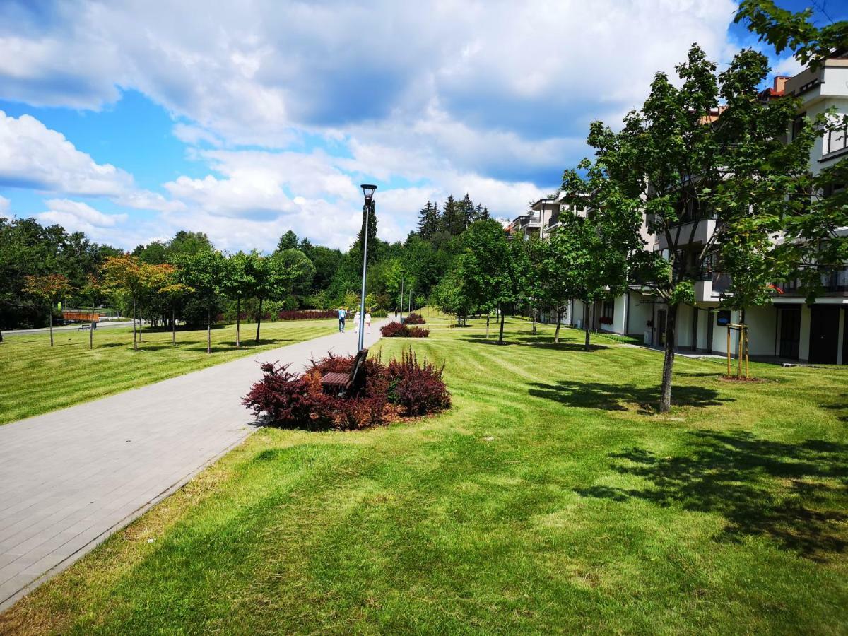 Villa Garden Paryski Allenstein Exterior foto